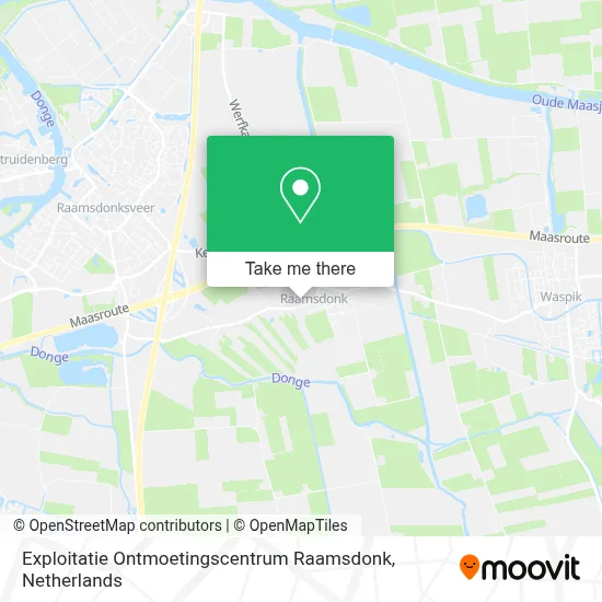 Exploitatie Ontmoetingscentrum Raamsdonk map