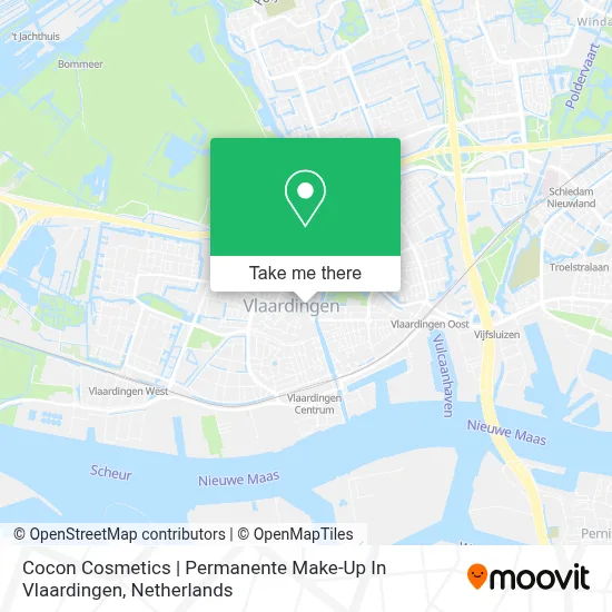 Cocon Cosmetics | Permanente Make-Up In Vlaardingen Karte