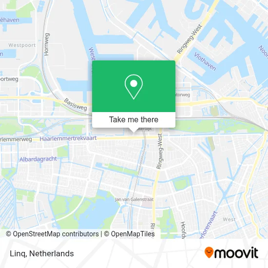Linq map