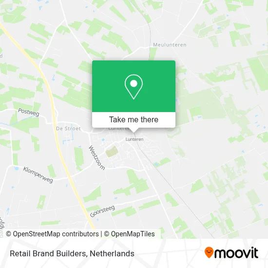 Retail Brand Builders map