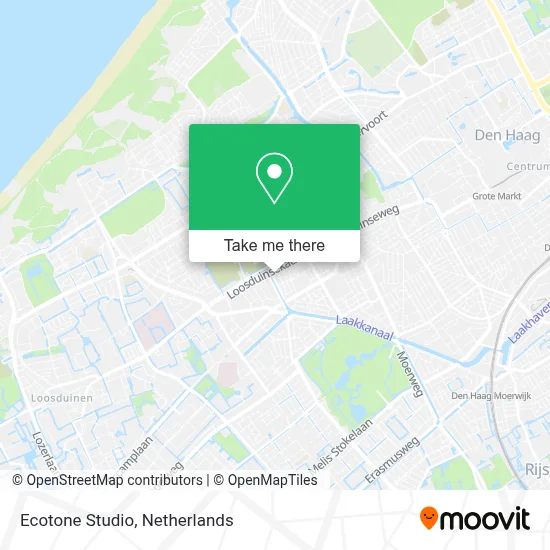 Ecotone Studio map