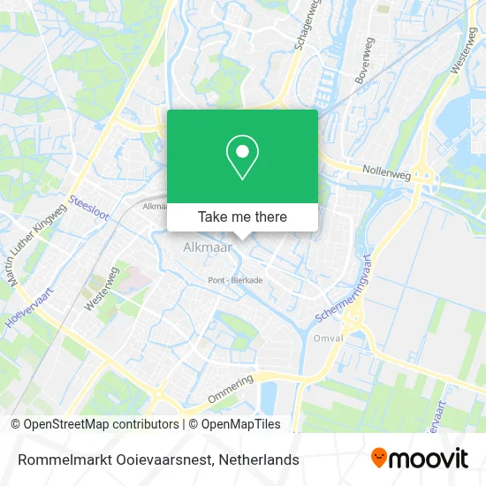 Rommelmarkt Ooievaarsnest map