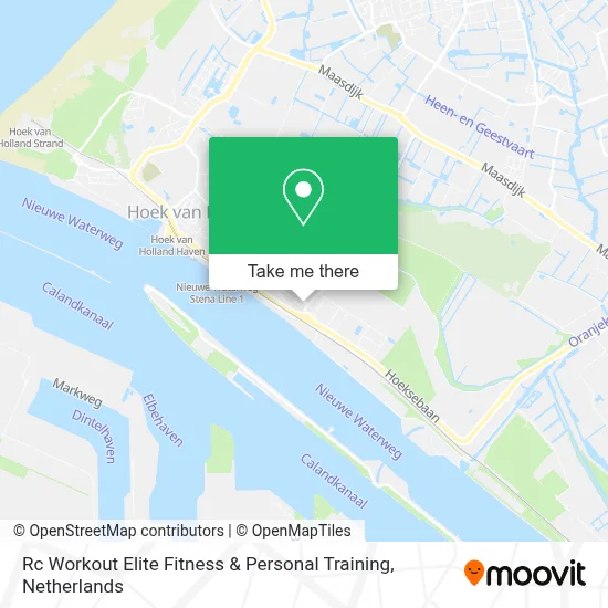 Rc Workout Elite Fitness & Personal Training map
