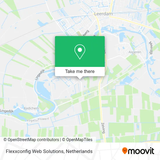 Flexxconfig Web Solutions map
