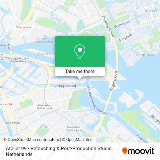 Atelier 99 - Retouching & Post-Production Studio map