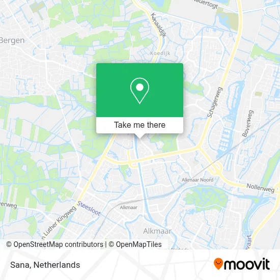 Sana map