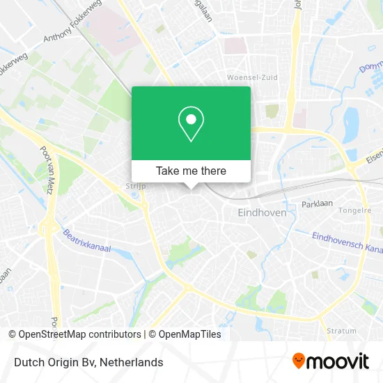 Dutch Origin Bv map