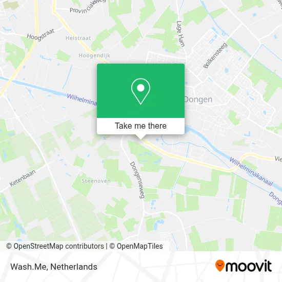 Wash.Me map