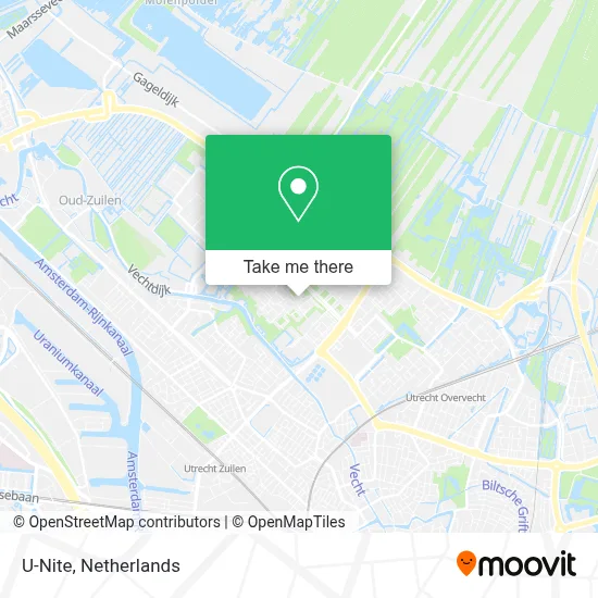 U-Nite map