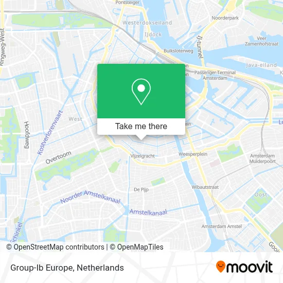 Group-Ib Europe map
