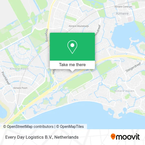 Every Day Logistics B.V. map