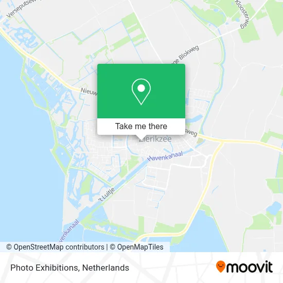 Photo Exhibitions map