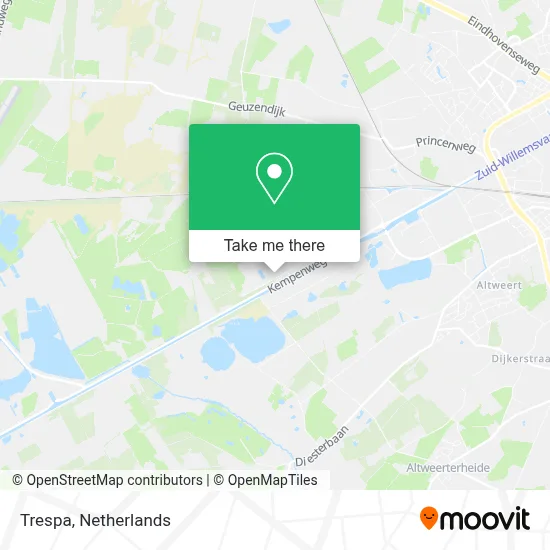 Trespa map
