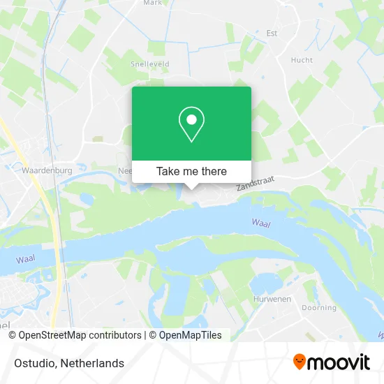 Ostudio map