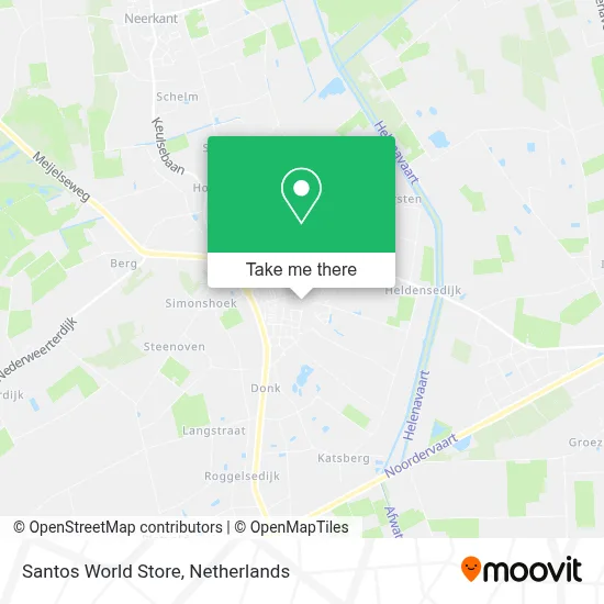 Santos World Store map