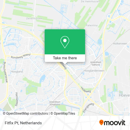 Fitfix Pt map