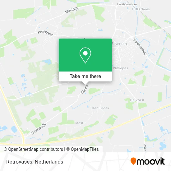 Retrovases map