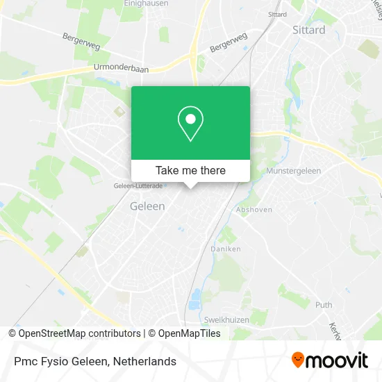 Pmc Fysio Geleen map