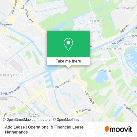 Adg Lease | Operational & Financial Lease map