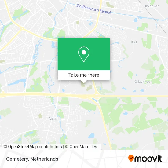 Begraafplaats map