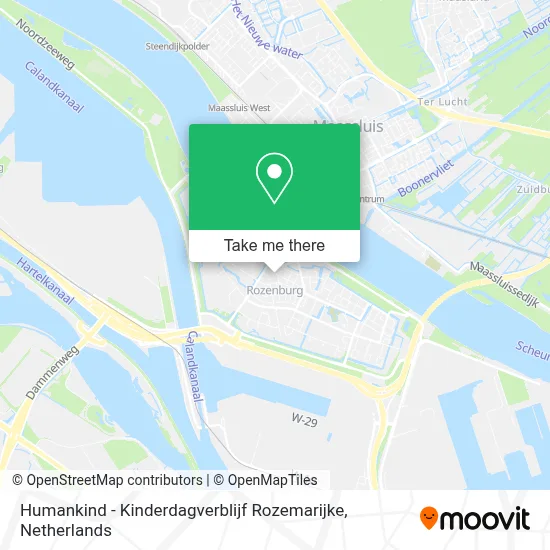 Humankind - Kinderdagverblijf Rozemarijke map