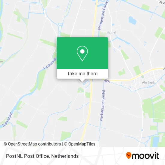 Postnl Postkantoor map
