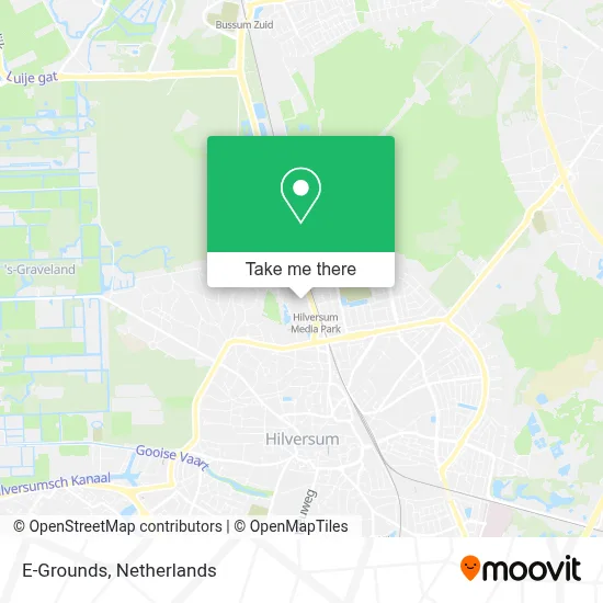 E-Grounds map