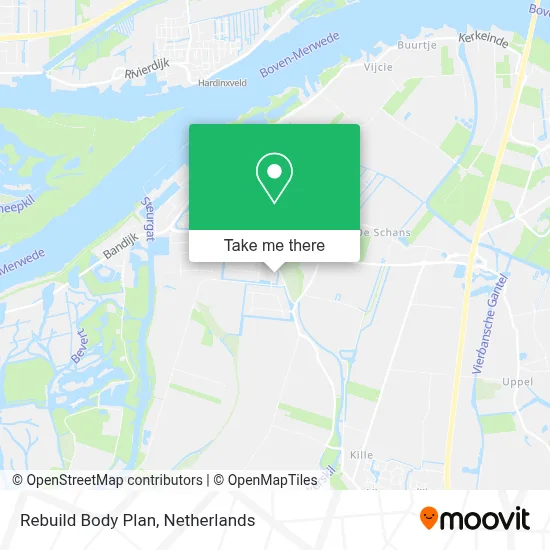 Rebuild Body Plan Karte