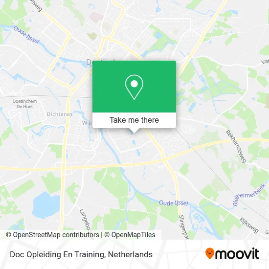 Doc Opleiding En Training map