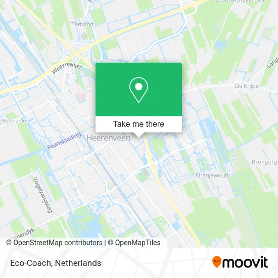 Eco-Coach map