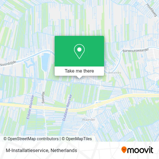 M-Installatieservice map