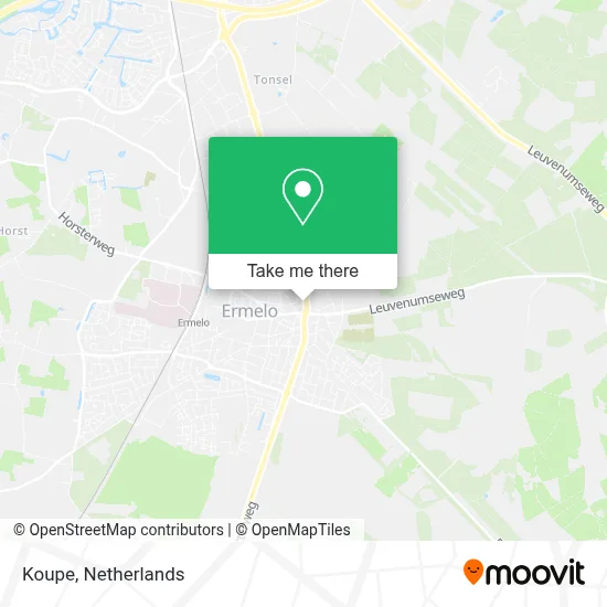 Koupe map