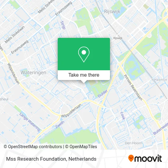 Mss Research Foundation map