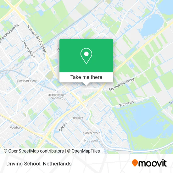 Rijschool map