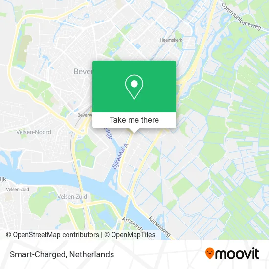 Smart-Charged map