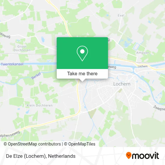 De Elze (Lochem) map