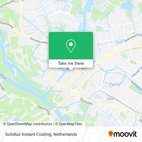 Solidlux Instant Coating map