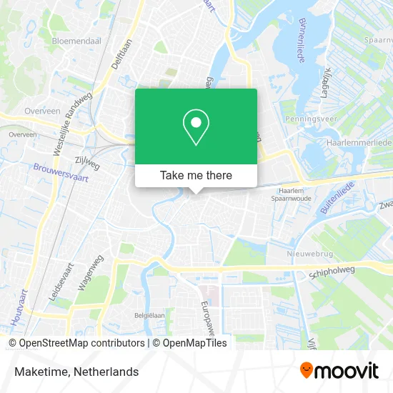 Maketime map