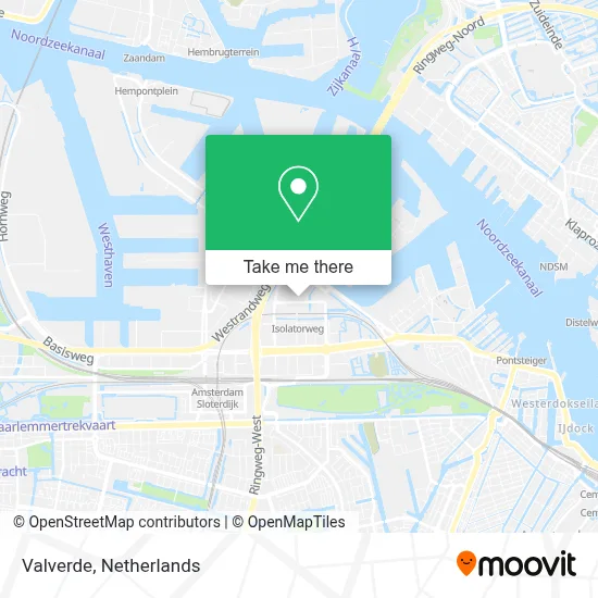 Valverde map