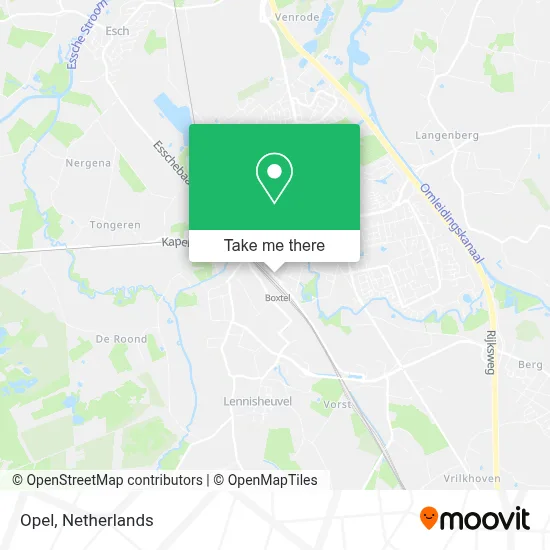 Opel map