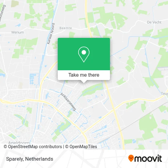 Sparely map