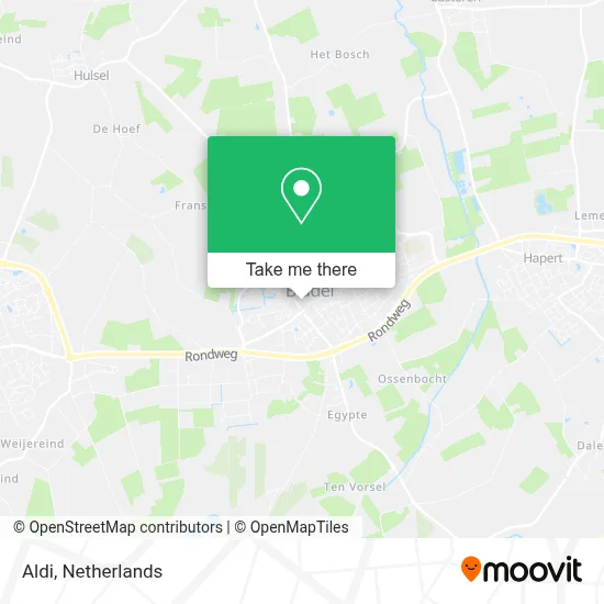 Aldi map