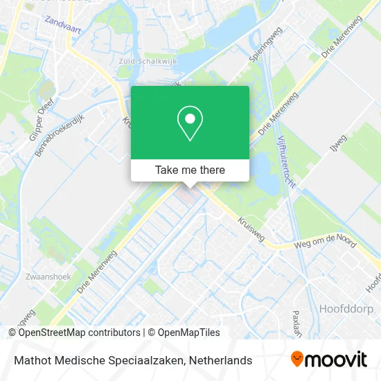 Mathot Medische Speciaalzaken map