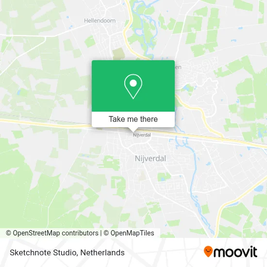Sketchnote Studio map