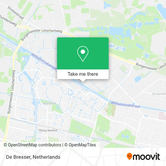 De Bresser map