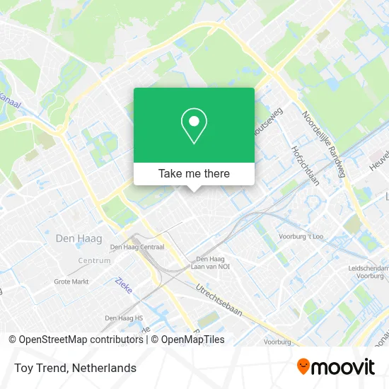 Toy Trend map