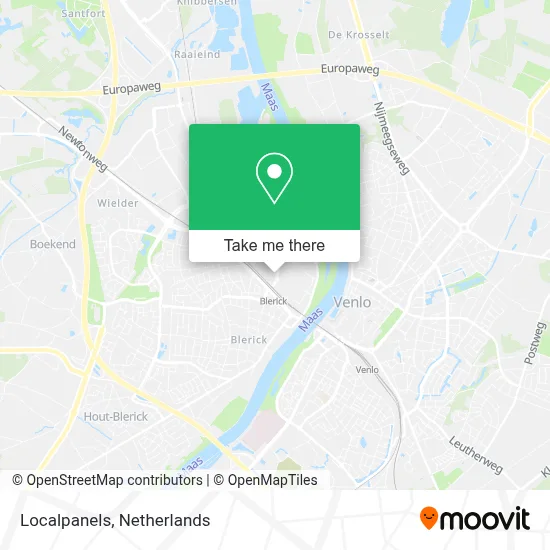 Localpanels map