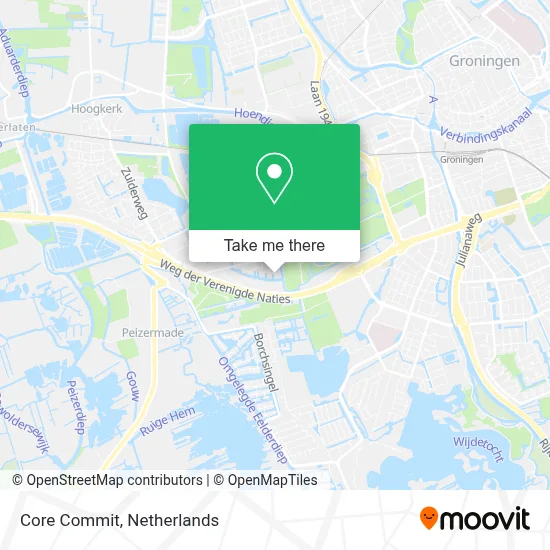 Core Commit Karte