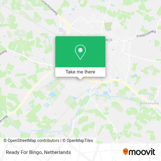 Ready For Bingo map
