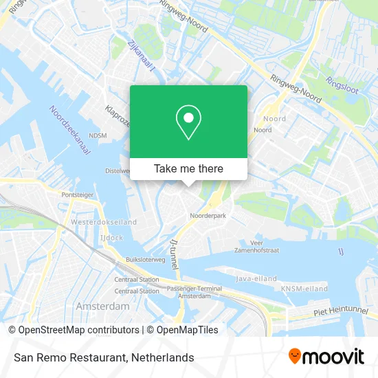Ristorante San Remo map